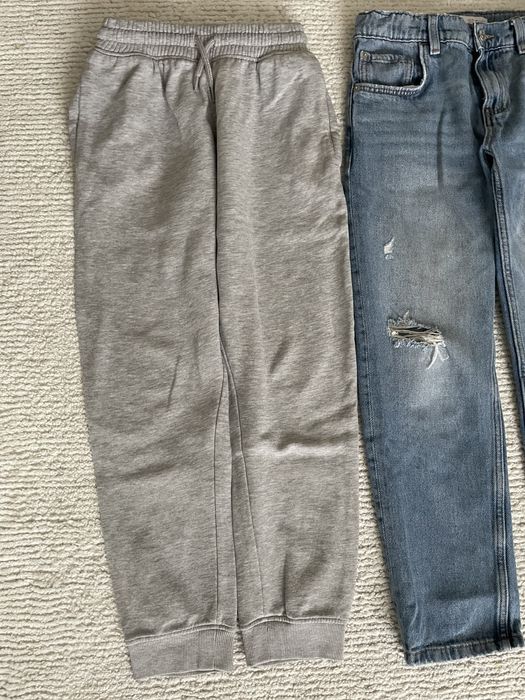 Джинси zara , hm, спортивні штани next 140р,146р