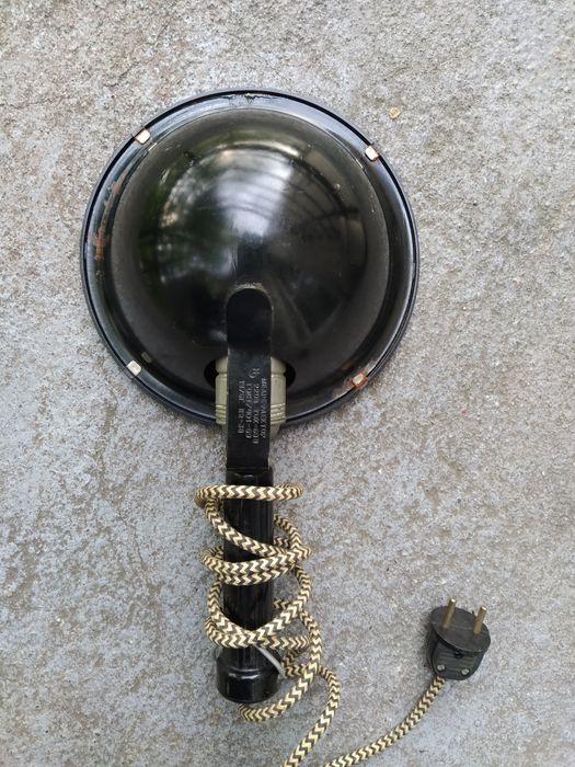 Med Lampa.lampa medyczna.Bakelit.Lata 70'te