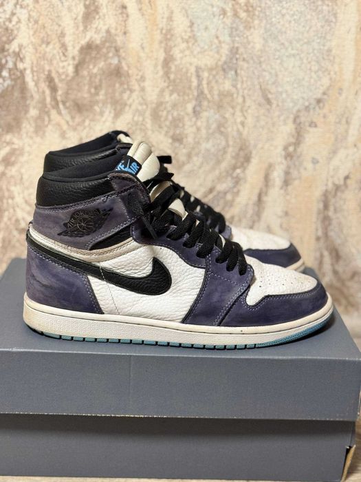nike air jordan 1 high university blue - купити чоловіче взуття