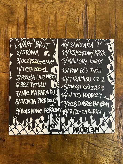 PRO8L3M - Art Brut CD