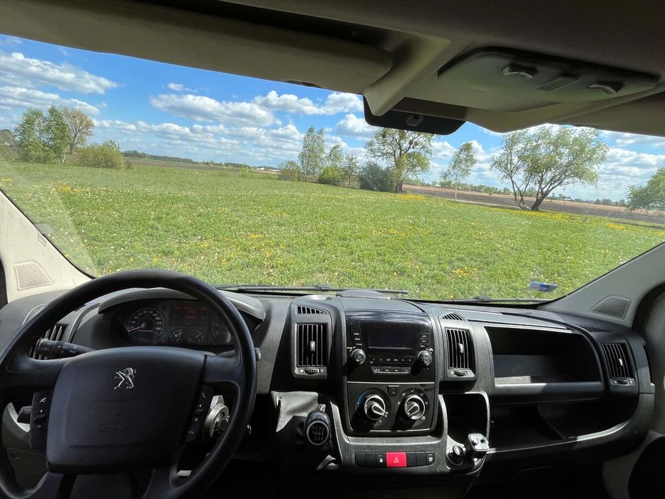 Peugeot Boxer Kontener Winda