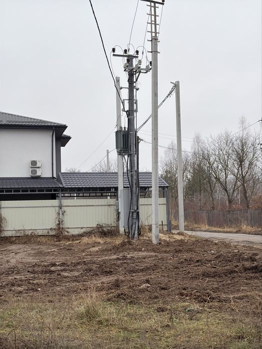 ПРОДАЖ ДІЛЯНКИ 30 Соток Під Будівництво Крюківщина Вишневе ГАЗ ЦЕН КАН