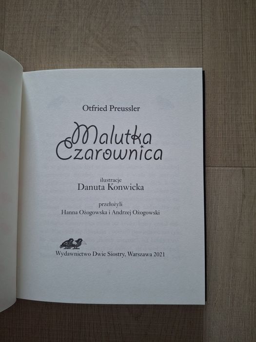 Malutka czarownica O.Preussler