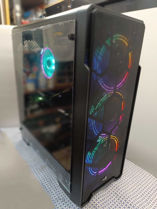 PC Gaming Ryzen 7 3700X l GTX-1650S-O4Gb-Gaming l 16Gb 3200Mhz l 256G