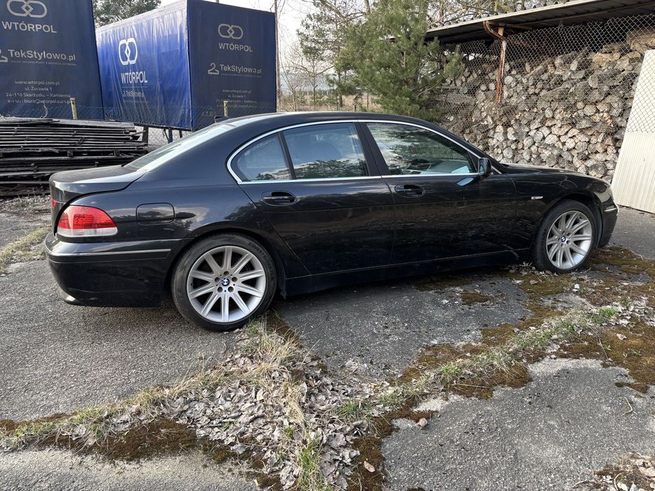 Bmw E65 Przód Maska