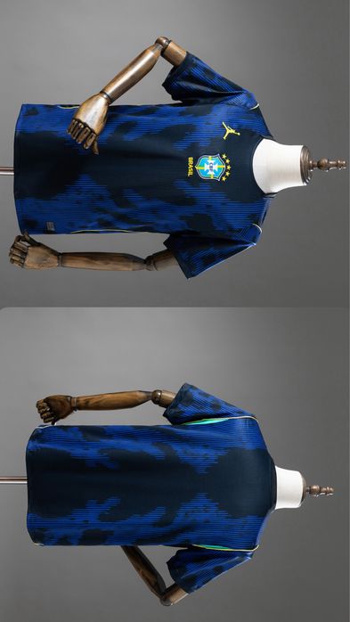 Camisas esportivas