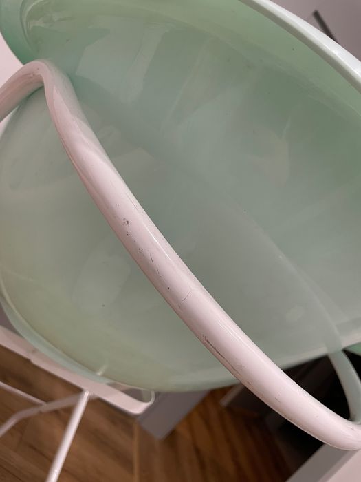 Wanienka niemowlęca ze stelażem