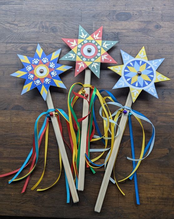 Різдвяна зірка дитяча.