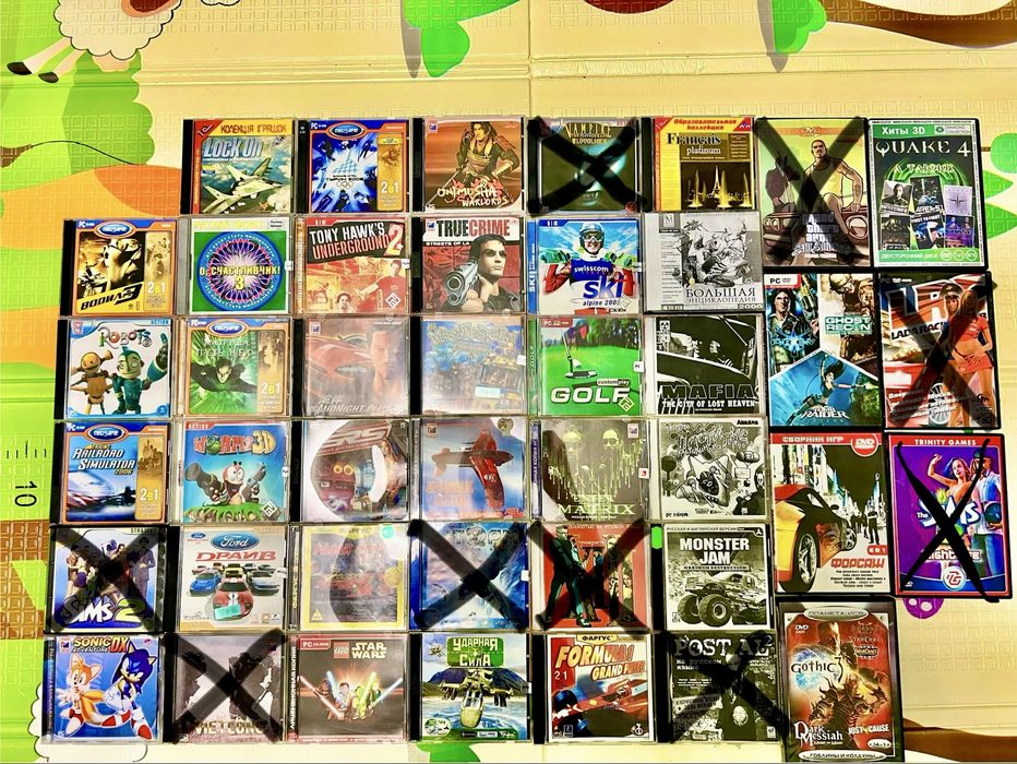 Ігри для PC/ПК на CD та DVD