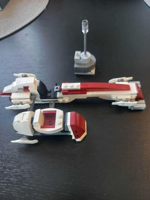 LEGO Star Wars 75378 ścigacz BARC+Latarnia