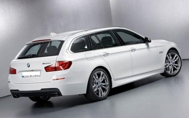 Body Kit Bmw Série 5 F11 (2010 a 2013) Look 550D