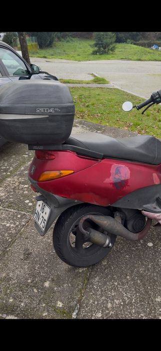 Scooter Elyseo com 80cc só pegar e andar