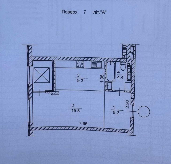 Продається 1к квартира, 39 кв.м, ЖК Скандія, Бровари, ЄОселя!