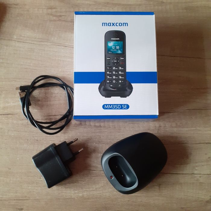 Telefon Maxcom  dla seniora
