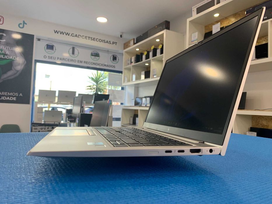 HP EliteBook 840 G8 | Intel Core i7-1185G7 | 32GB RAM | 512GB NVMe | Windows 11 Pro | Loja Física e Web Site