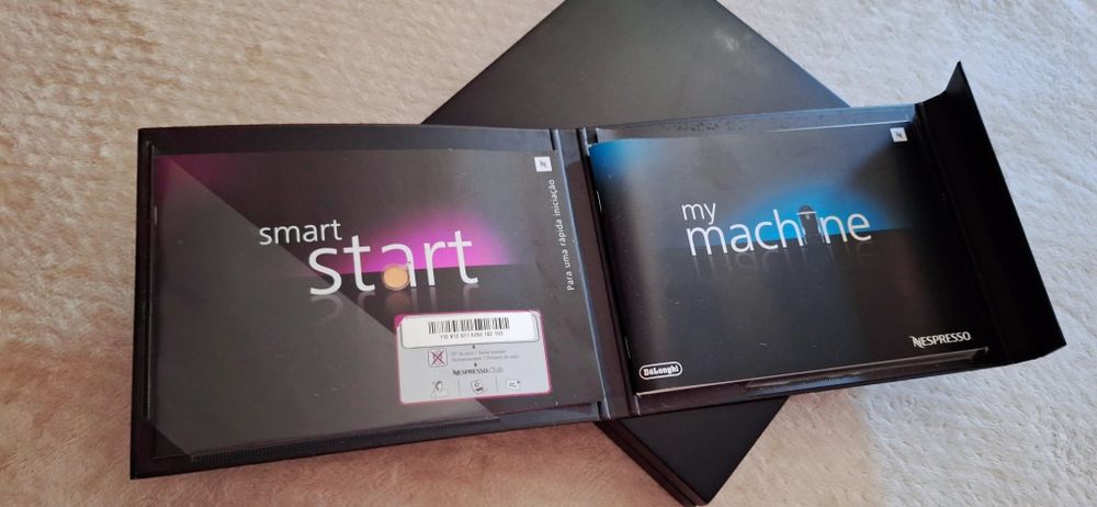 Máquina de café Nespresso Pixie.