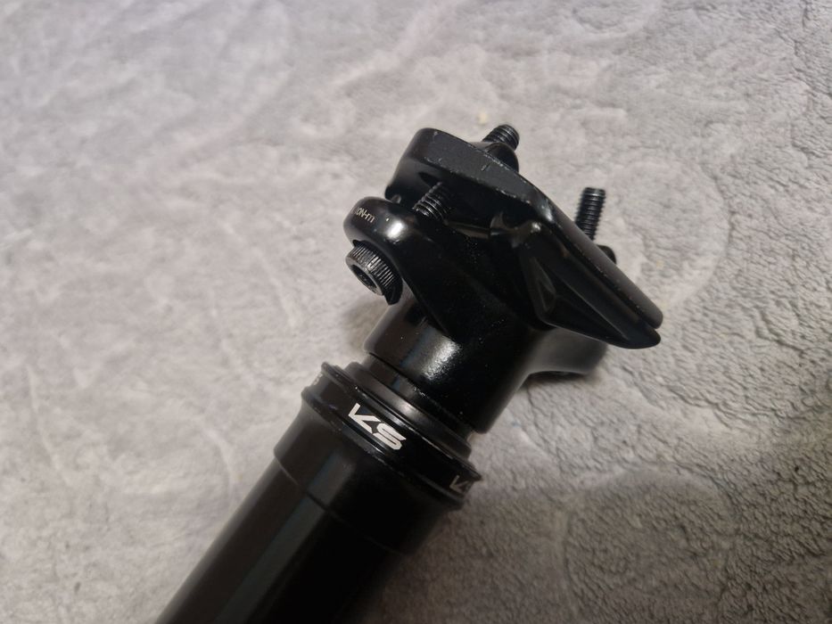 Sztyca regulowana dropper Kind Shock Rage-i 31.8mm skok 170mm