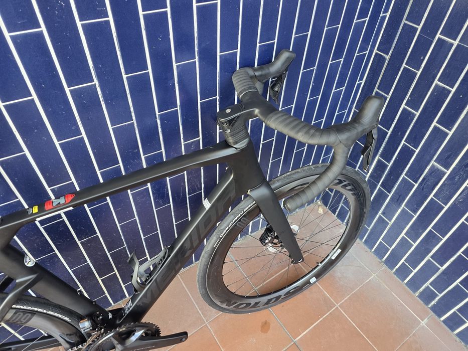 Merida reacto super equipada m ultegra di2