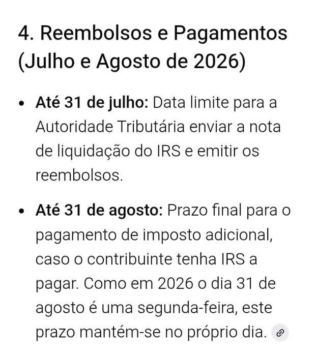 IRS 2026 Completo