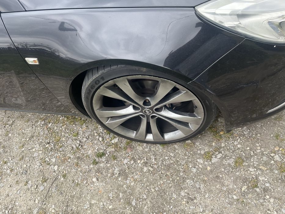 Kola insignia 20 opony ladne