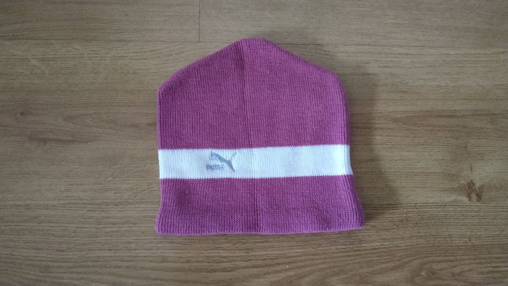 Czapka wełniana z akrylem Puma
