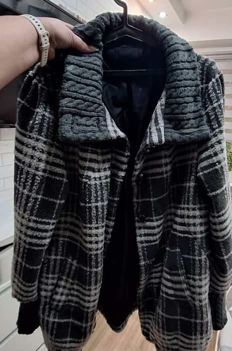 Kurtka płaszczyk oversize