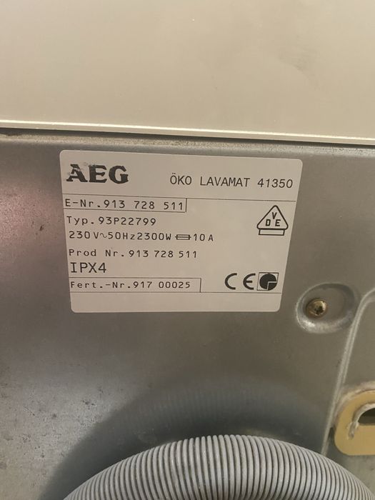 Пральна машина AEG olo lavamat