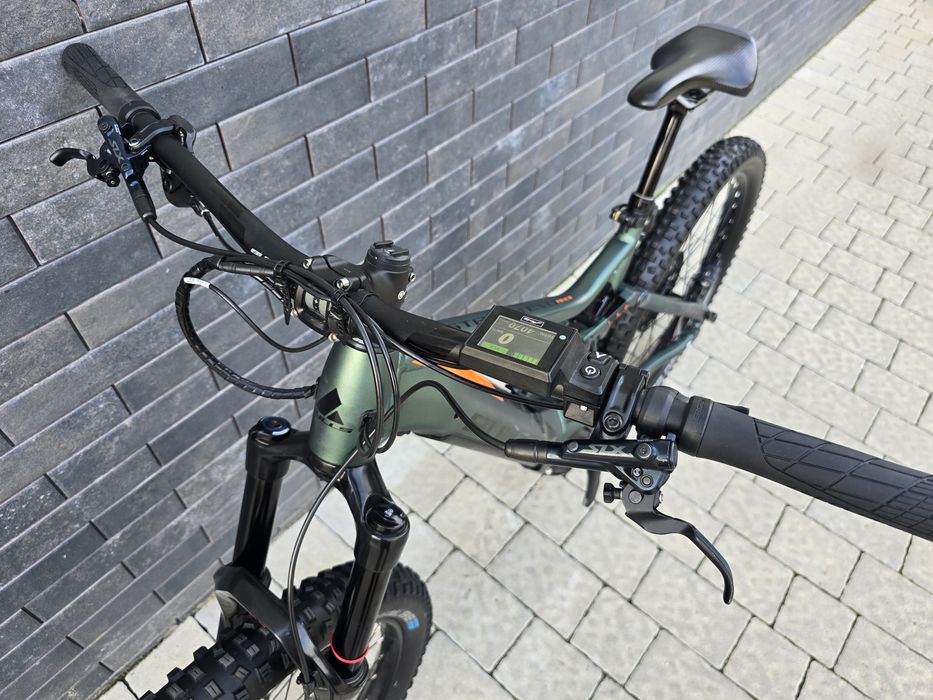 Електро двухпідвіс Bulls E- Stream Evo 750