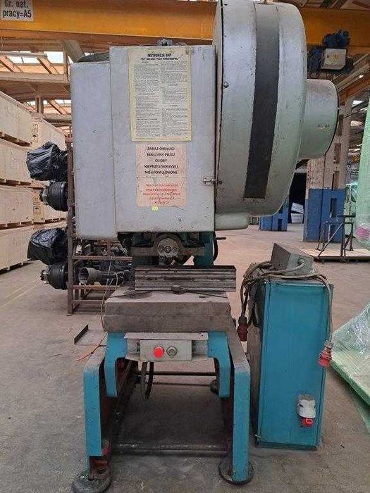 Syndyk sprzeda! Prasa mimośrodowa TOMA LEN 25c