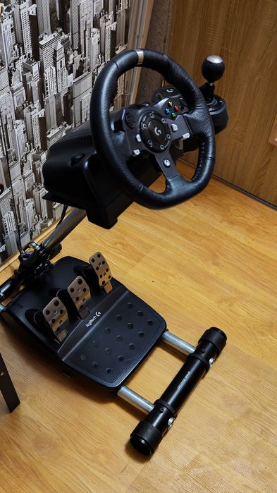 Kierownica Logitech G920 Xbox/PC + Shifter + Stelaż (ZESTAW