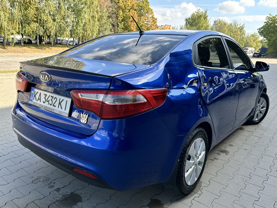 Кіа Ріо 1.6 Автомат