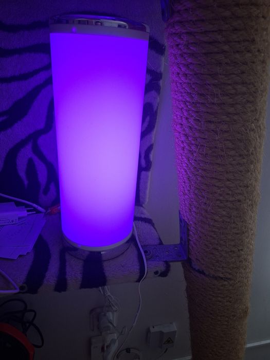 Lampa stołowa led