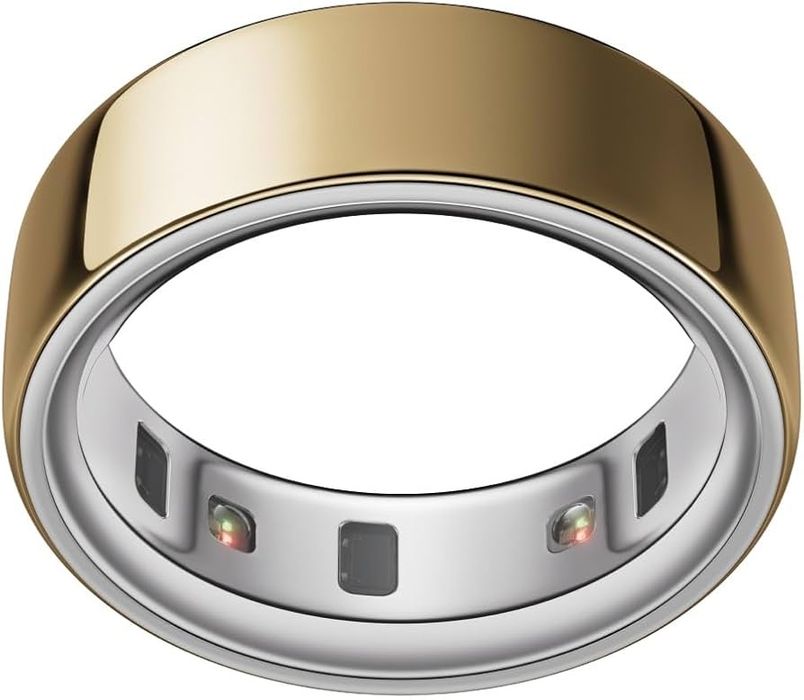 Anel inteligente Oura Ring 4 Gold - Tamanho 8