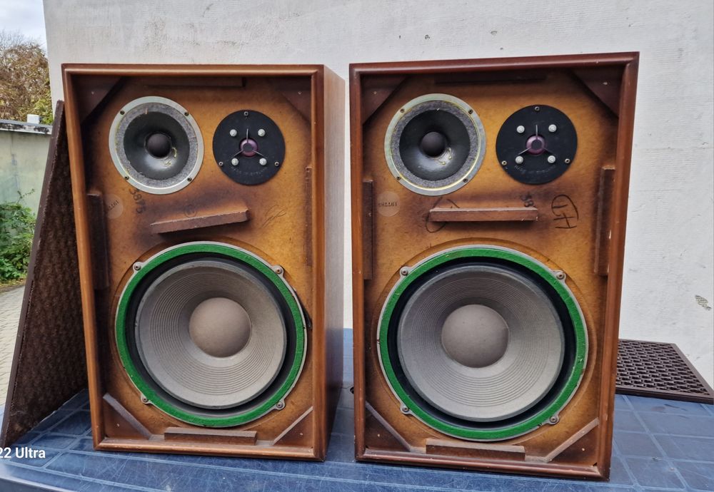 Wharfedale Super 60 bass 12.5 cala