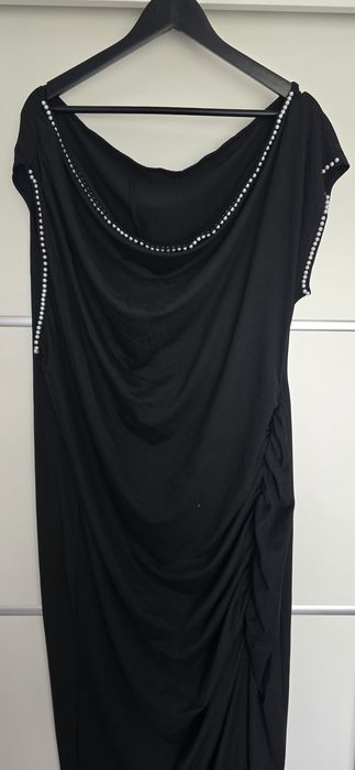 Sukienka elegancka 4xl