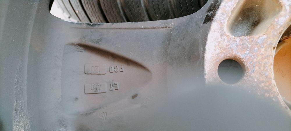 Felgi aluminiowe Mercedes 5*112 18"