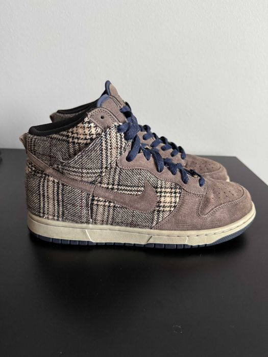 Nike Dunk High Premium Tweed Pack 2007 306968-003 sb harris