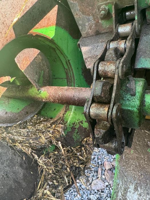 Комбайн свіжо пригнаний John Deere 1055
