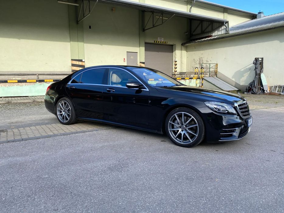 Mercedes-Benz Klasa S Mercedes-Benz S 560 4MATIC Long | Salon PL | 1. właściciel |