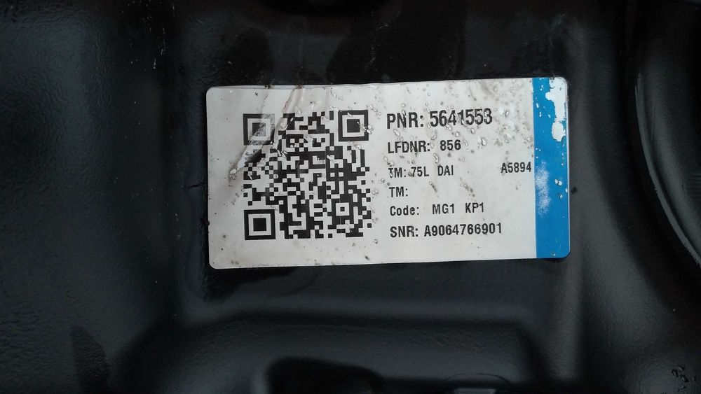 Depósito, tanque combustivel Mercedes Sprinter (W906). 75L 2006/2018.