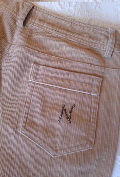 Conjunto casaco e calção Naf Naf