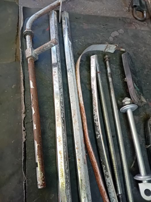 Продам комплектующие коляски иж