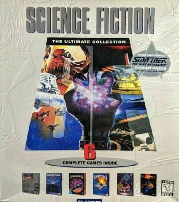 GRY PC Star Control 1 2 Star Crusader Iron Helix Millennia Altered