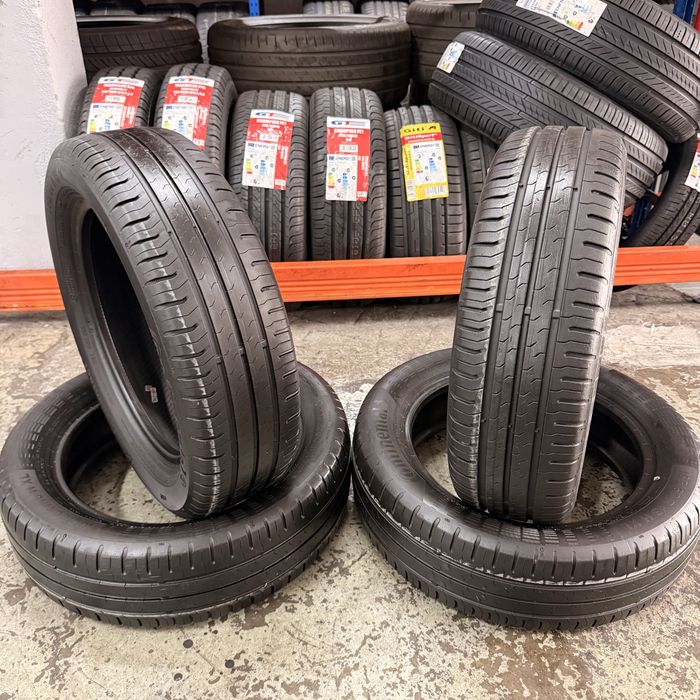 Pneus 165/60r15 XL Continental ContiEcoContact 5 com 80% com piso