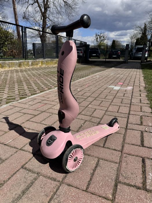 hulajnoga scoot and ride