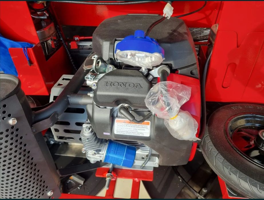 Затирочна двух роторна машина для бетону PT-D36 Honda GX-690 TXF4,350к