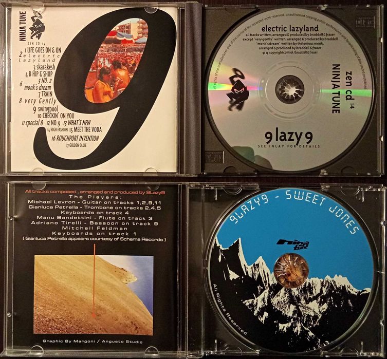 9 Lazy 9 ( ninja tune )