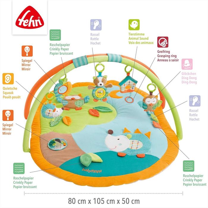 FEHN Mata edukacyjna Śpiący Las