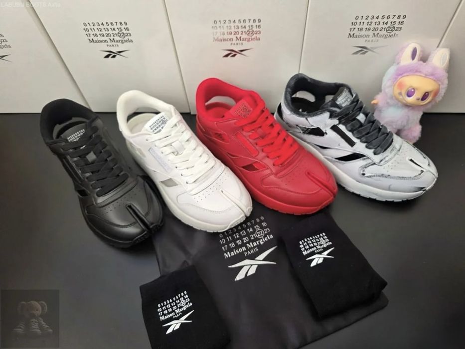 Maison Margiela x reebok tabi low