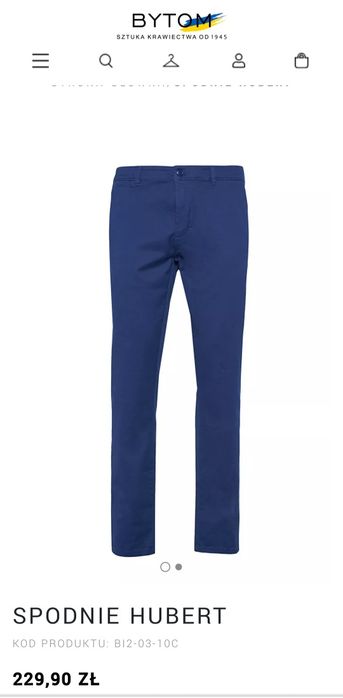 Spodnie męskie Bytom 33/30